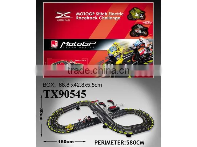1:64 kids cars electric race track toy