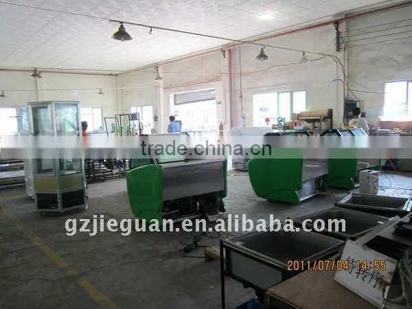 Hot Sale Stainless steel Ice cream display Freezer 1200 Length CB-1200