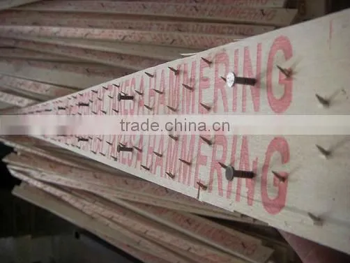 5 layer poplar wood Carpet gripper rod
