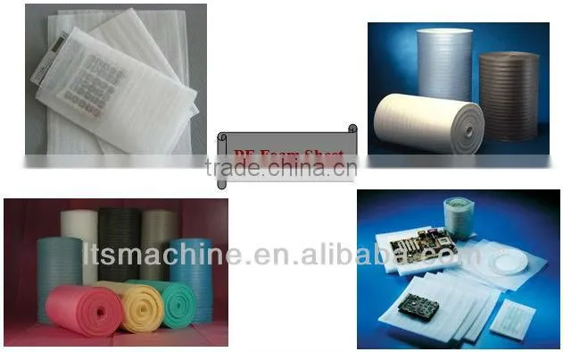 Salable!! Plastic EPE Foam Sheet Extrusion Machine