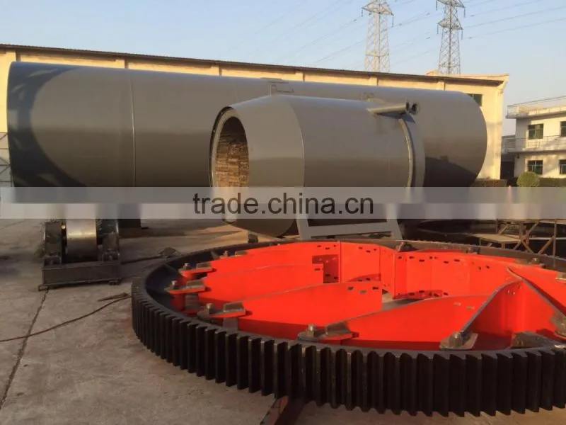 Silica sand production machine of silica sand dryer for sand drying