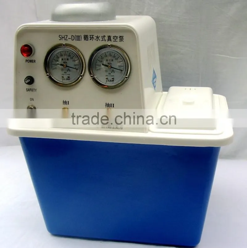 Lab Circulating Water Vacuum Pump with Most Favorable Price