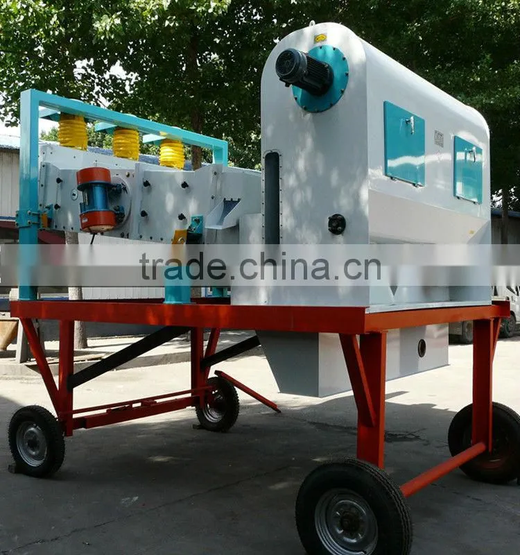 China manufacture special Cleaning and Grading Machine for Lupin Soy Bean