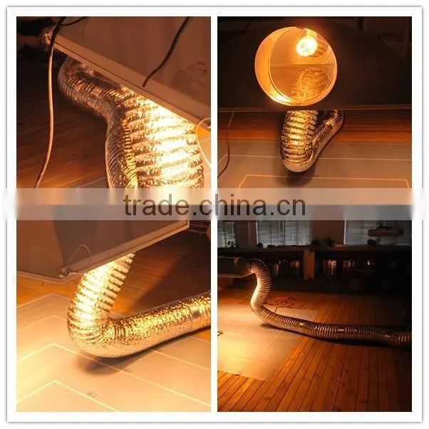 Hydroponics greenhouse Aluminum duct/pipe/hose