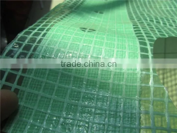 waterproofing greenhouse mesh tarpaulin, covering transparent pe tarpaulin, various usage greenhouse tarpaulin