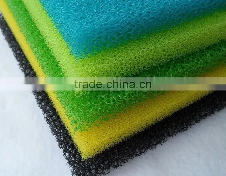 Purely nature filter foam