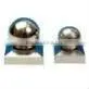 metal fence post cap