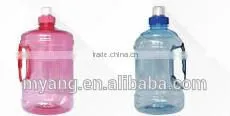 HOT SALE BPA FREE drink bottle2.2L sports bottle,Cheap 2.2 liter clear plastic water jugs with lids/Water jug with side handle