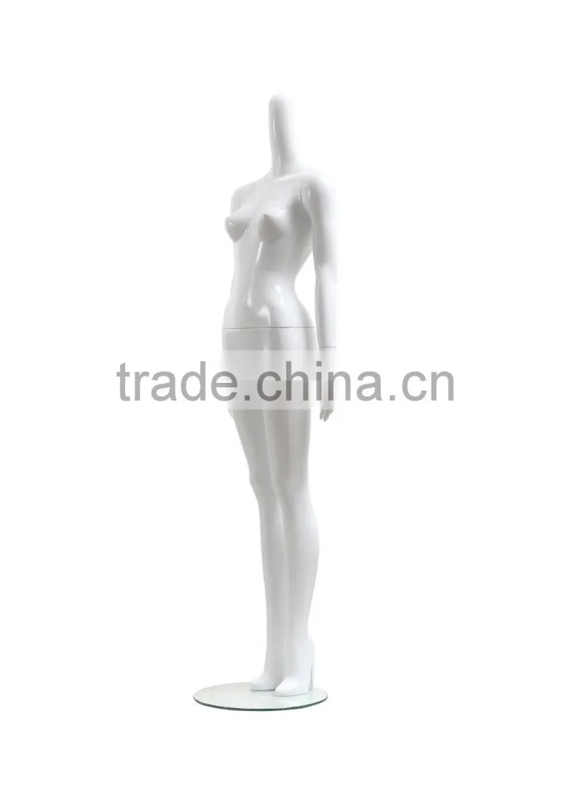 2016 new headless female mannequin artificial female body