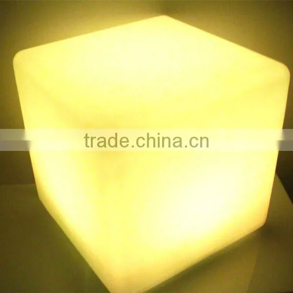 Novelty Nightclub, Disco, led cube chair home decor