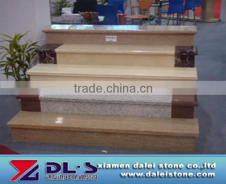 g603 grey granite anti-slip indoor stairs steps
