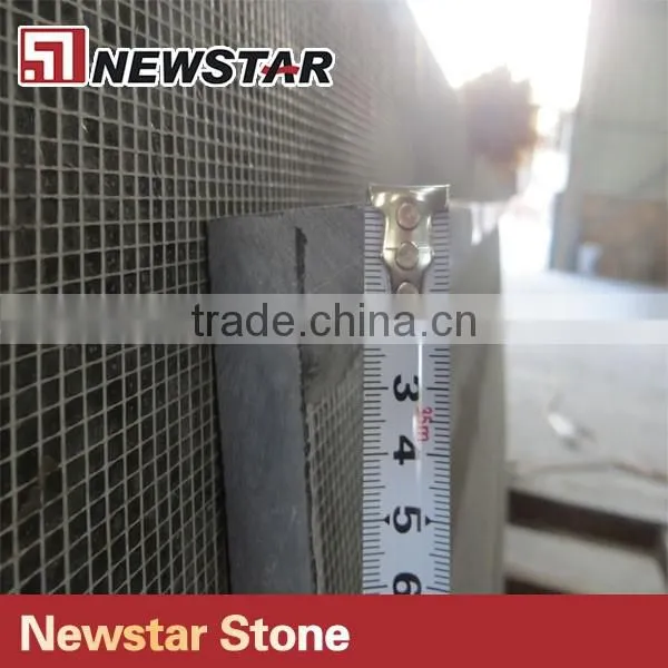 Cheap Black Marble With White Vein Nero Marquina Marble Counter Price