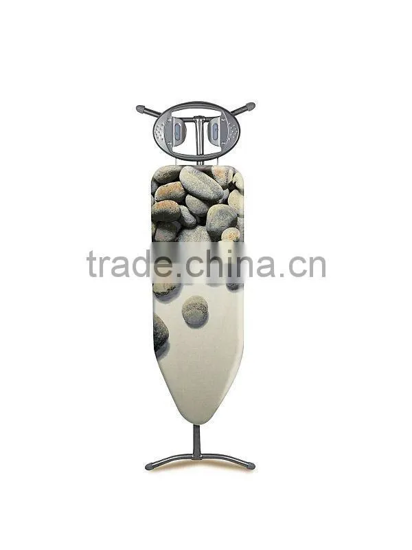 plastic folding ironing board iron table