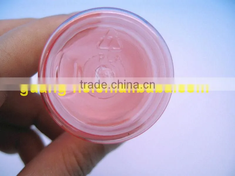 100ml environmental material biodegradable tubular transparent PLA plastic cosmetic bottle