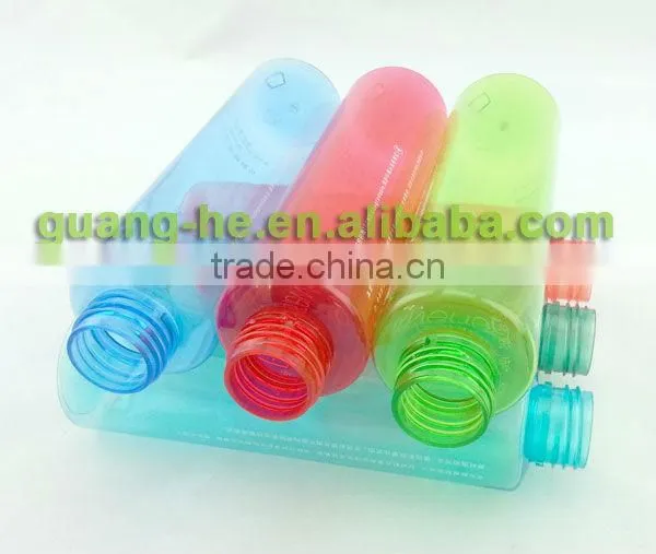 Polylactide pla green Cosmetic liquor Bottles biodegradable Bio-based eco-friendly plastic bottle