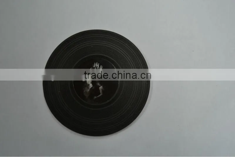 Custom logo Printed CD coaster