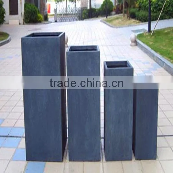 Factory Clay Plant Planter Canister Plant Container DORCHESTER FAMILY OF PLANTERS AND HALF PLANTER QL-13113 Lowest Price