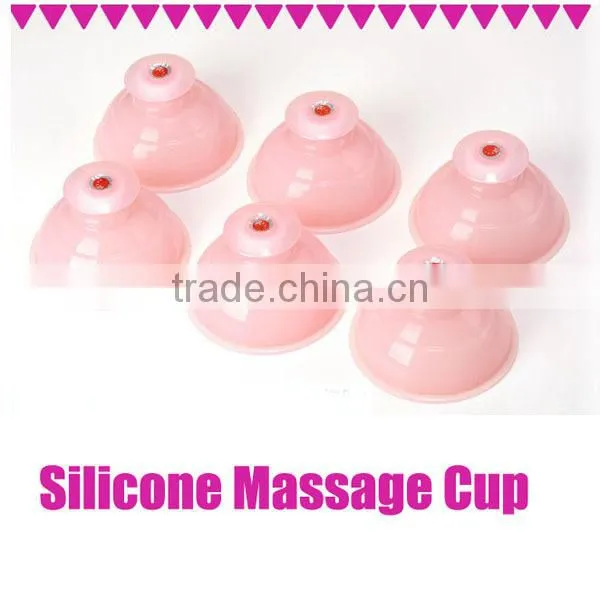 Hot Sell Chinese Silicone Vacuum Cupping Set