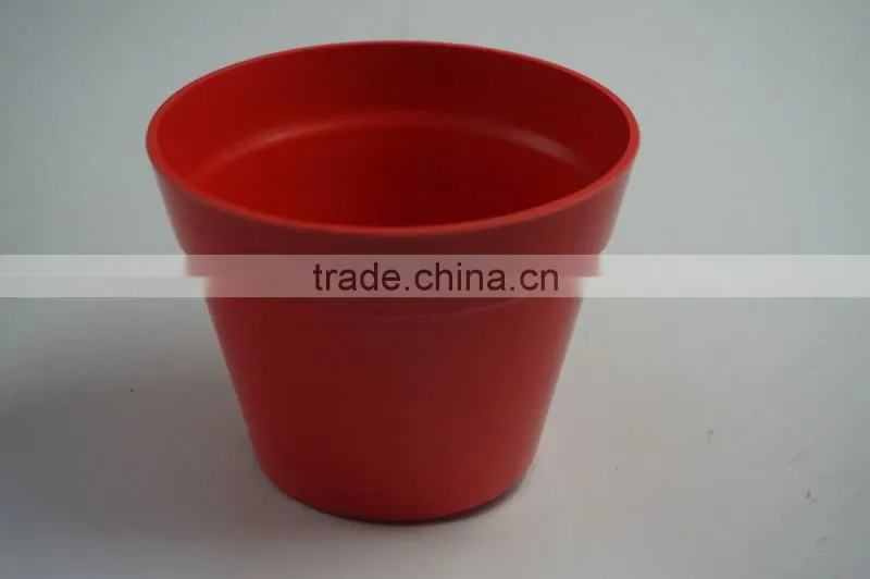 eco friendly bamboo fibre plant fiber flower pot