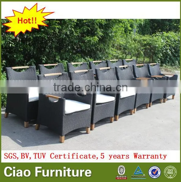 Hot sell outdoor rattan dining chairs
