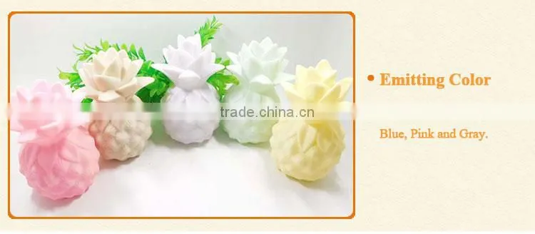 new arrival pineapple mini small night light table light lamp night