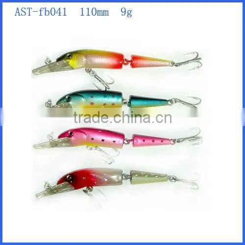 high quality swimming well plastic fish lure