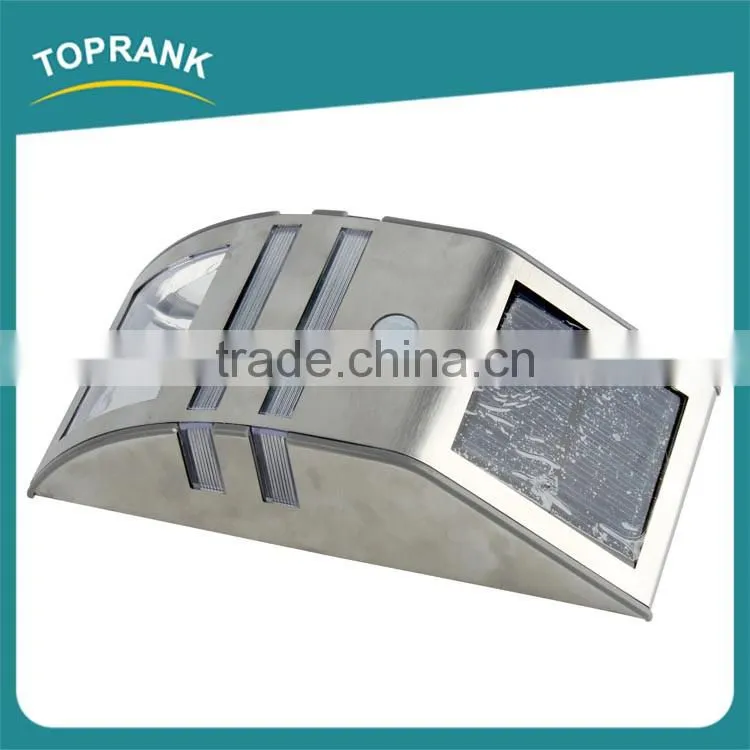 High quality 3m motion and light sensor solar step light
