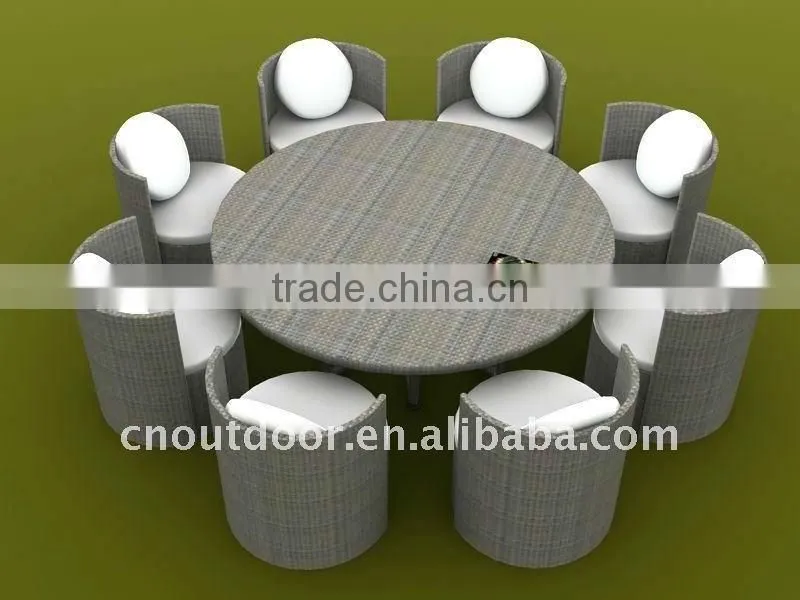 New design Round dining set