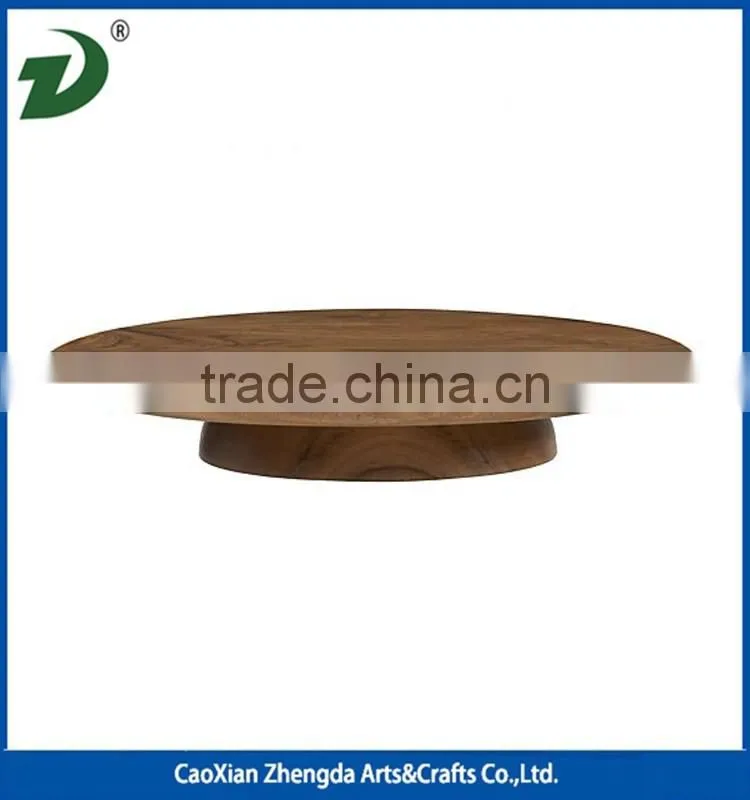 Acacia Wood Cake Stand