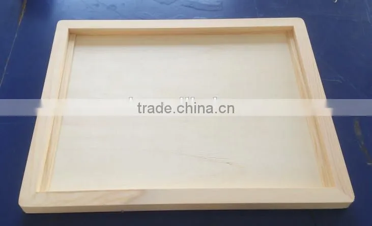 Eco-friendly handmade bread board