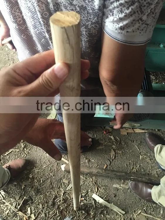 natural veneer peeling machine / rotary veneer cutting machine / timber peeling machine