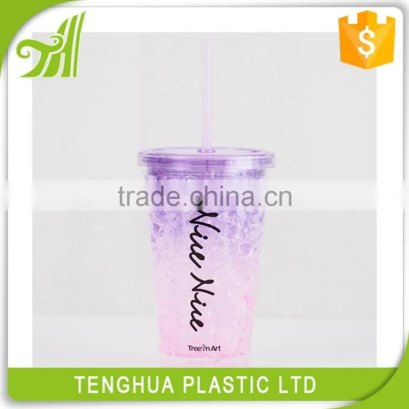 2 In 1 Snack Promotional Plastic Cup