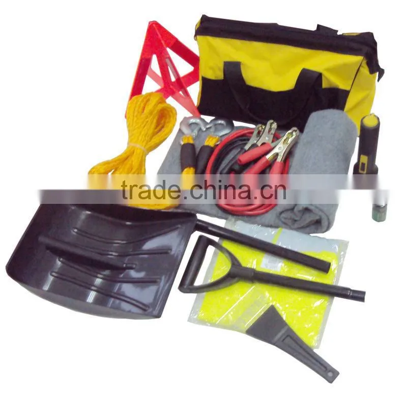 YYS12022 car emergency kits with snow shovel