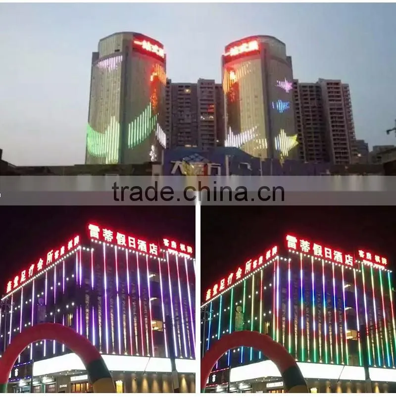 9 pieces point LED light source outdoor waterproof LED building decoration string light