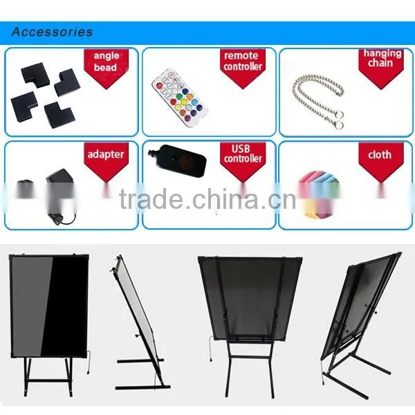 Super September Purchasing christmas gift led writing board to celebration christmas day