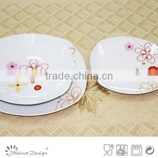 wholesale 18pcs ceramic dinner set