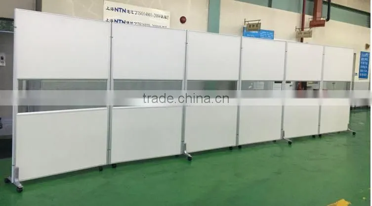 used acrylic office partitions