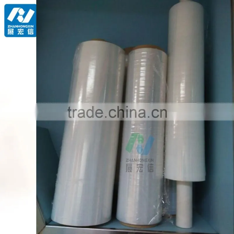 Packaging Film Usage and Stretch Film Type LLDPE stretch film