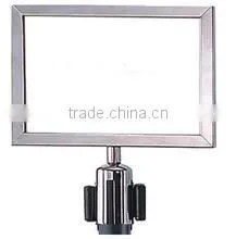 barrier sign frame/sign stand