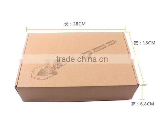 Multifunction folding Tibetan mastiff shovel