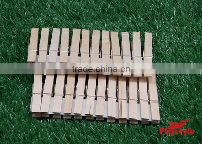 wooden peg art craft Hot sales 8.4cm high quality wooden peg rack