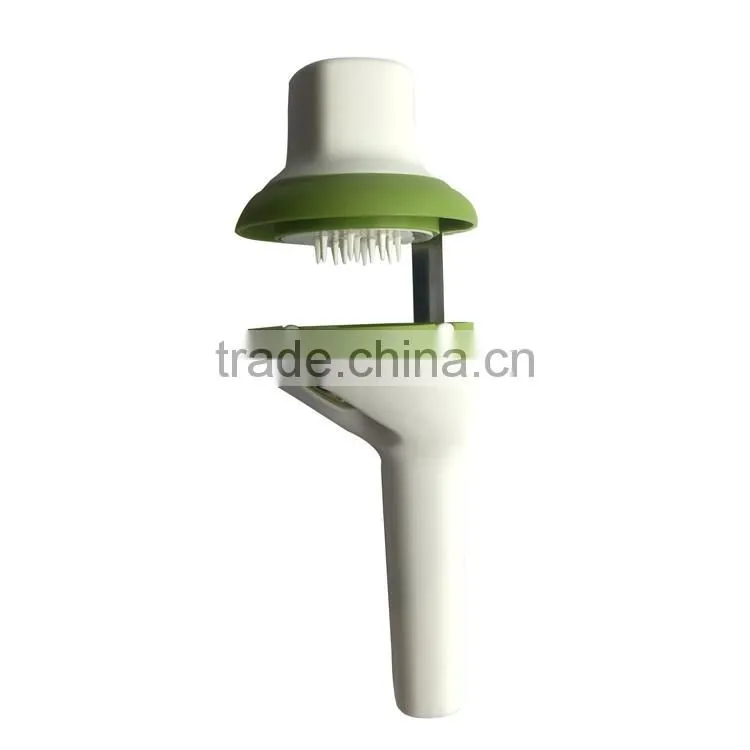 2016 hot sale Plastic Spiral Vegetable Slicer as seen on tv