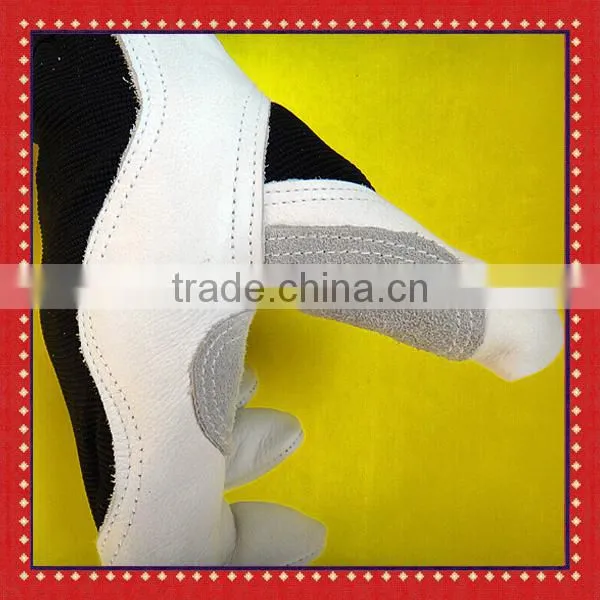 Mens Leather Car Driving Gloves