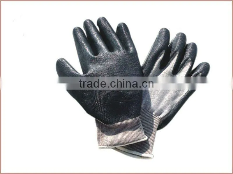 13gauge nitrile coated nylon glove