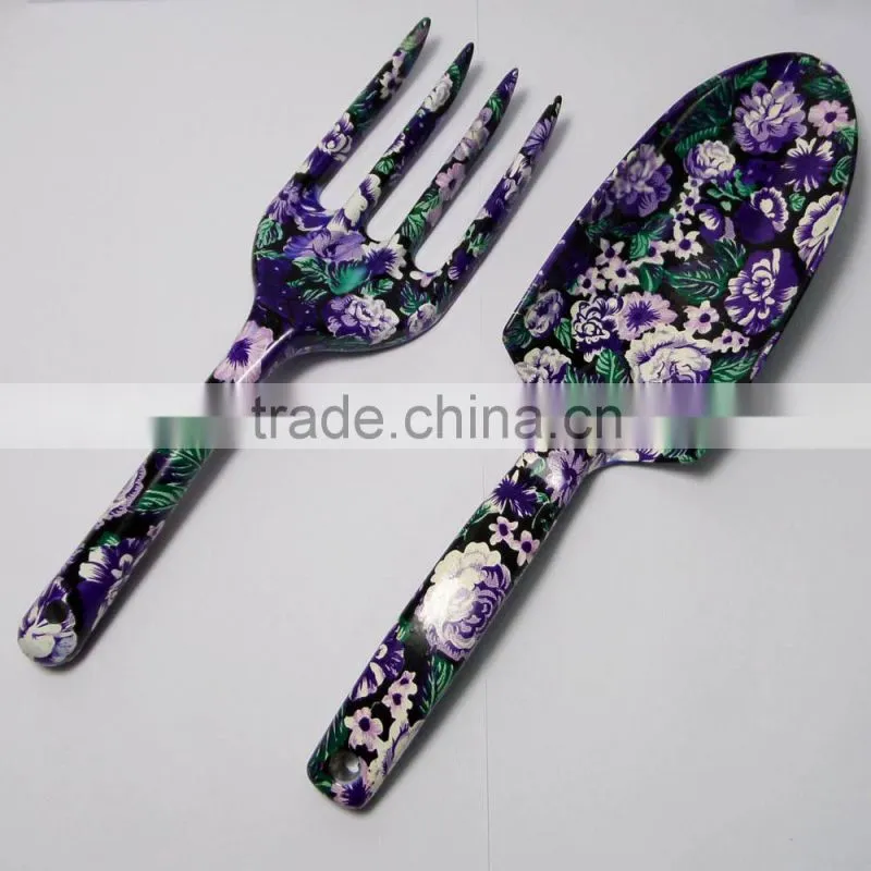 New design 2pcs mini floral women floral garden tools kit