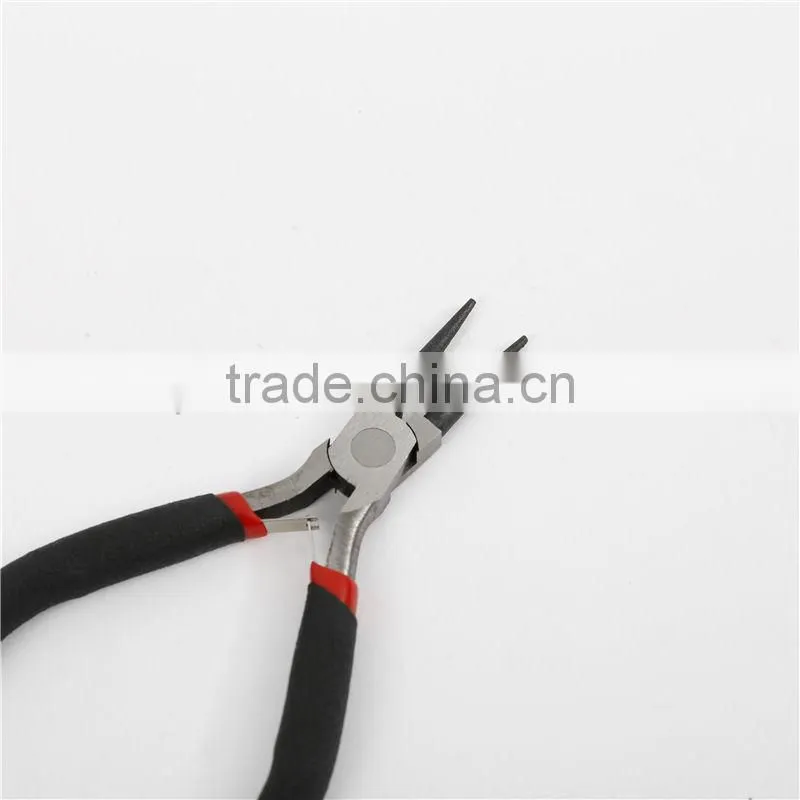 8pcs Mini Pliers Hand Tools Set Industrial Wire Cutter DIY Flat Long Round Nose