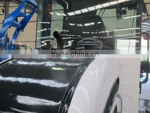 high speed Snow cleaning Machine HZM910 ZL10 JN910 wheel loader with Snow tires