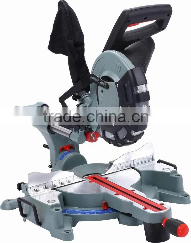 Mitre Saw, 1800W , wood saw, Aluminum cutting macine, sliding compound saw