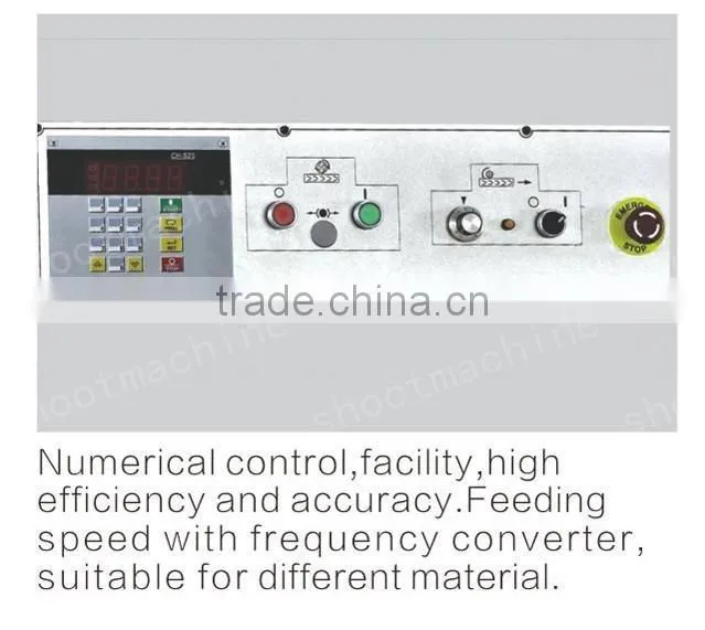 Spiral Cutting Head Heavy Duty Thickness Planer Series Machine SH-630B with Max Width 630mm and Max Thickness 3-300mm
