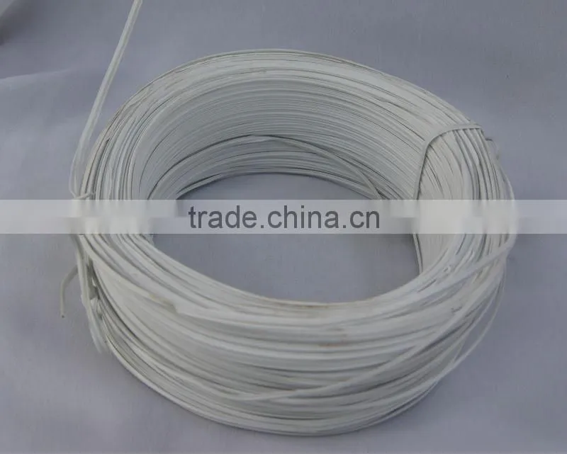 Plastic coated wires,pvc coated binding wires in guangzhou